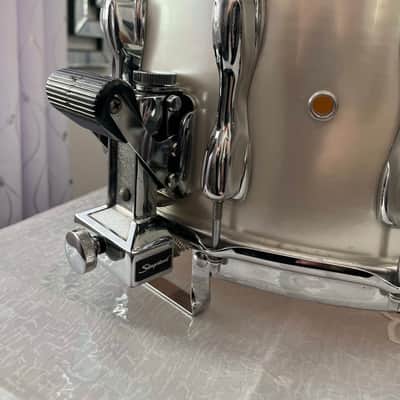 Slingerland Magnum 1983 - Silver Mist 8X14 Snare Drum 12 Lug Near Mint Condition! image 17