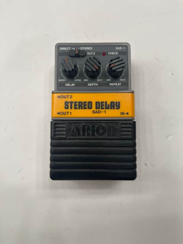 Arion SAD-1 Stereo Delay | Reverb Canada