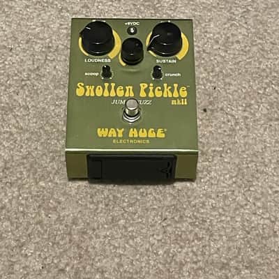 Way Huge WHE401 Swollen Pickle MkII Jumbo Fuzz 2010 - 2019 - Green image 1