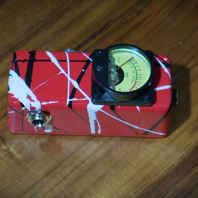 VU Meter Pedal – Signal Level Monitor – Pedalboard Utility image 4