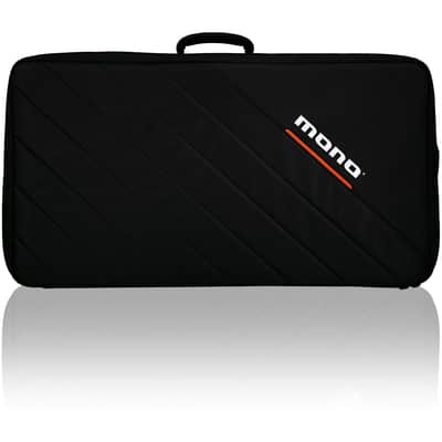 MONO Rail Pedalboard, Black, with Case, Large image 8