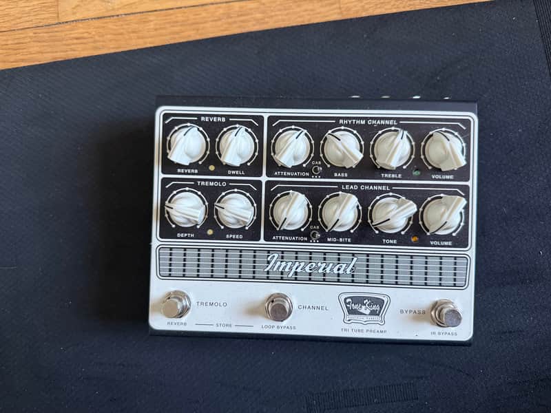 Tone King Imperial Preamp 2025 - Present - Cream / Black image 1