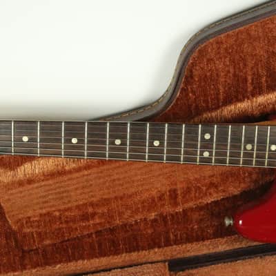 1975 Vintage Fender Bronco Dakota Red Rosewood Fretboard USA +OHSC 1970s image 7