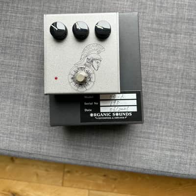 Organic Sounds Ares overdrive 2021 - Silver image 1