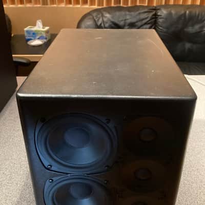 M & K (Miller & Kreisel) MPS-2510P Professional Active Powered Studio Monitors with MPS-5410 THX Certified Subwoofer- Excellent Cond. - Original owner- seldom used. image 10