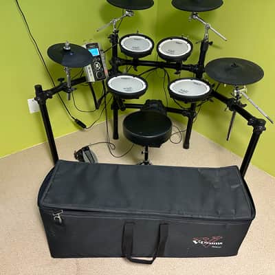 Roland TD-9K2 - Roland TD-9K2, Additional Cymbal, Cases, Throne image 4