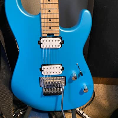 Charvel Pro-Mod San Dimas Style 1 HH FR M 2019 - Present - Matte Blue Frost image 3