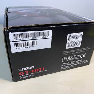 Boss GT-001 Guitar Effects Processor - Like NEW in BOX! w/ Boss Power Supply - USA Seller! image 15