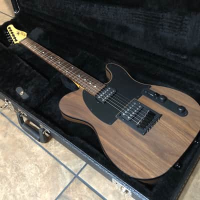 Schecter USA Custom Shop PT Dream Machine II (Tele HH) in Walnut w/ OHSC (Rare Sweetwater Exclusive) image 1