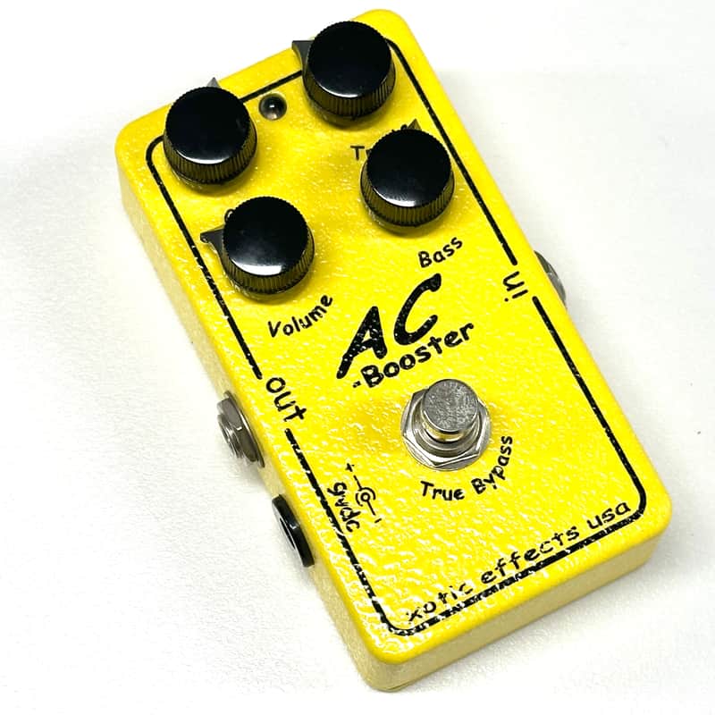 2007 – 2020 Xotic AC Booster Yellow