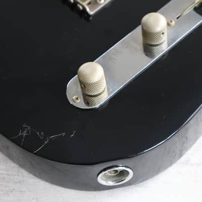 1982 Tokai Japan TE-70 Breezysound '58 Reissue Telecaster (Black) image 3