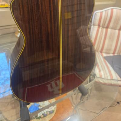 Takamine TH5C Hirade Series Classical Nylon String Concert Cutaway Acoustic/Electric Guitar 2010s - Natural Gloss image 11