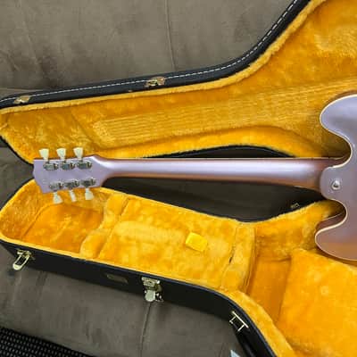 Gibson 1964, Custom Shop, PSL, ES-335, Reissue, VOS, 2023 - Heather Poly image 23