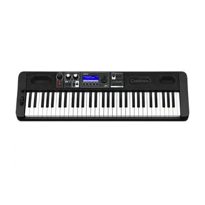 Casio Casiotone CT-S500 Arranger Keyboard with Stand, Bench and Headphones image 2