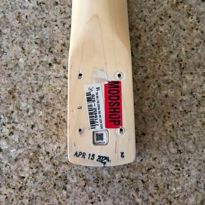 Fender Mod Shop Precision Bass Neck Loaded image 4