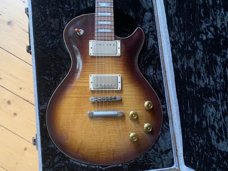 Patrick James Eggle Macon Single Cut Carve Top, light aged! image 1