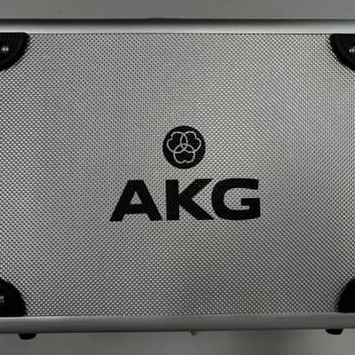 AKG C414 XLS Large Diaphragm Multipattern Condenser Microphone 2010s - Black image 3