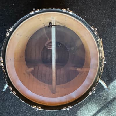 Rogers XP8 Big R 6pc Fullerton Kit 1979-81 14x22/16x16/10x14/8x13/7x12/7x10 Natural Maple Orig Owner image 24