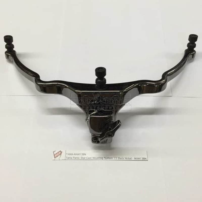 Tama MAM13BN Star-Cast Mounting System 13" Black Nickel image 1