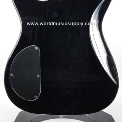 G&amp;L USED G&amp;L Tribute Series ASAT Deluxe Electric Guitar - Black Finish image 4