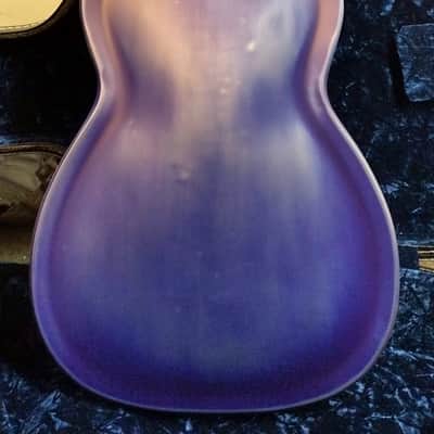 National Reso-Phonic NRP Barnyard Denim BLUE Steel Bodied 14 Fret 2023 - IN STOCK NOW! image 4