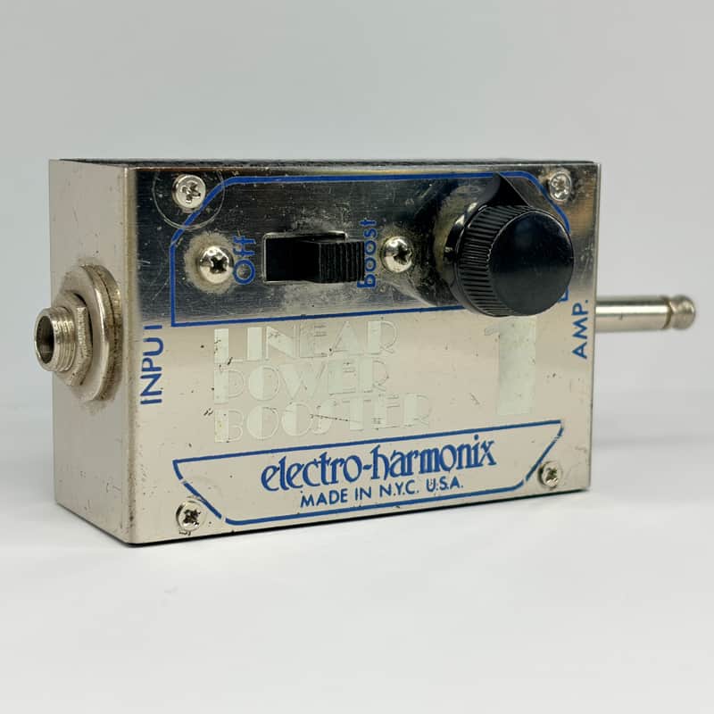 Vintage Electro-Harmonix Linear Power Booster 1 Pedal image 1
