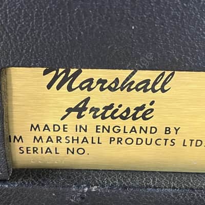 1974 Marshall - Artiste 50 - Model 2048 - ID 3287 image 13