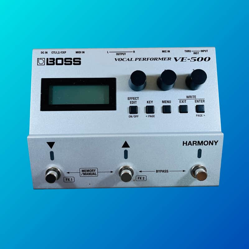Boss VE-500 Vocal Performer 2018 | Reverb