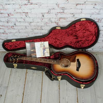 Taylor - (2025) Builder's Edition 814ce - Acoustic-Electric Guitar - Honduran Rosewood/Adirondack Spruce - Shaded Edgeburst Top - w/ Hardshell Case - x15015 image 11