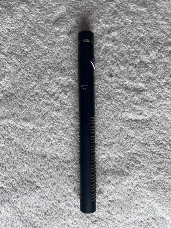 Neumann KMR 81 i MT Shotgun Microphone 2013 - Present - Matte Black image 1