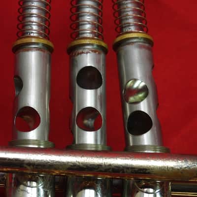 Olds Recording Bb trumpet 1966 - Brass / Nickel Silver / Red Brass image 9
