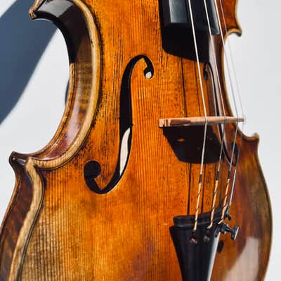 John Juzeks Guarneri Del Gesu Copy Labeled 1922 image 19