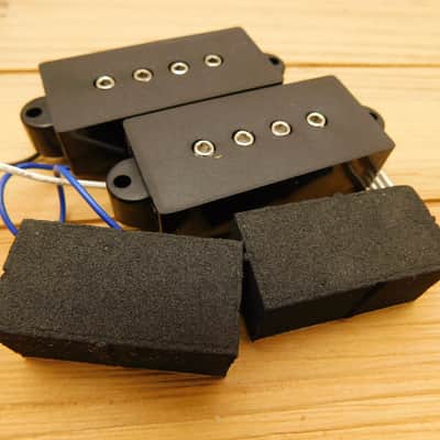 Immagine G.M. PB Precision Bass Hex Pole Pickup Set - 5
