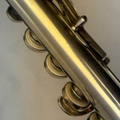 Armstrong USA 104 student C flute JUST SERVICED plays perfectly image 11