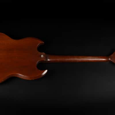 1971 Gibson SG Pro - Walnut | USA Vintage Norlin Era Kalamazoo P-90 Pickups Bigsby Tremolo 2.97kg | Case image 10