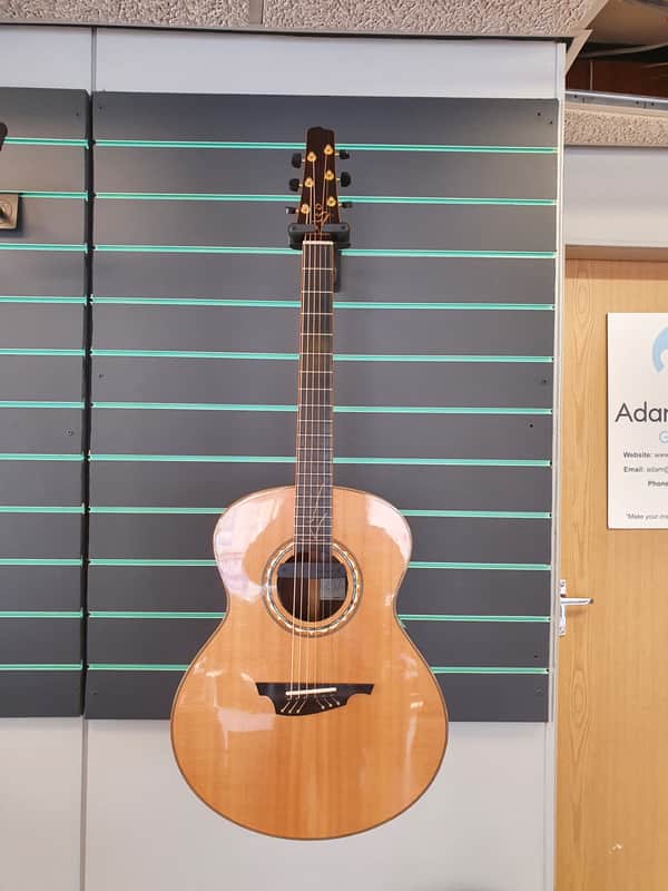 Kiso Klein OMK-1 Indian Rosewood/Spruce Electro Acoustic | Reverb