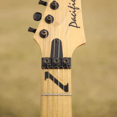 Original '90s Yamaha Pacifica 1221M with Maple Neck & DiMarzio Pickups! image 5