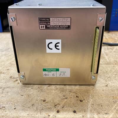Heritage Audio 1073/500 Microphone Preamp & EQ Mic Pre Equalizer 500 Series 1073 image 8