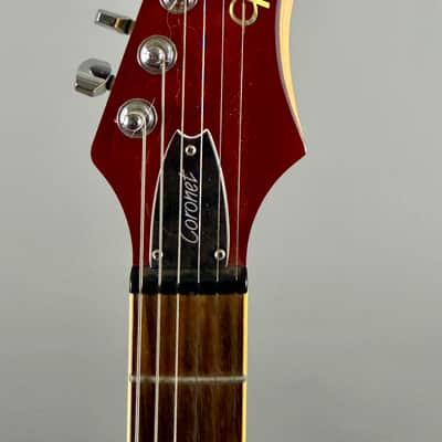 Epiphone Coronet Reissue 1995 - 2000 - Metallic Red image 4
