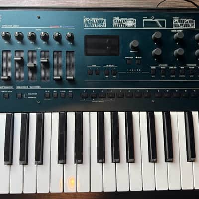 Korg Opsix 37-Key Altered FM Synthesizer 2020 - 2024 - Blue / Black