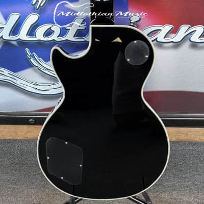 Epiphone - Les Paul Custom - Limited-Edition Electric Guitar - Silver Burst Gloss Finish USED image 14