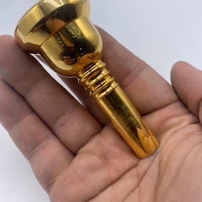 Griego Alessi 3D Gold Plated Large Bore Mouthpiece image 3