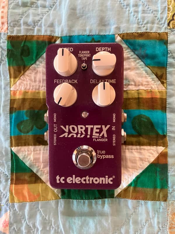 TC Electronic Vortex Flanger 2011 - Present - Purple image 1