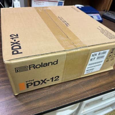 Roland PDX-12 Dual Trigger 12 inch Mesh Head V-Drum Pad - NIB - TD-17 - Q4N7590