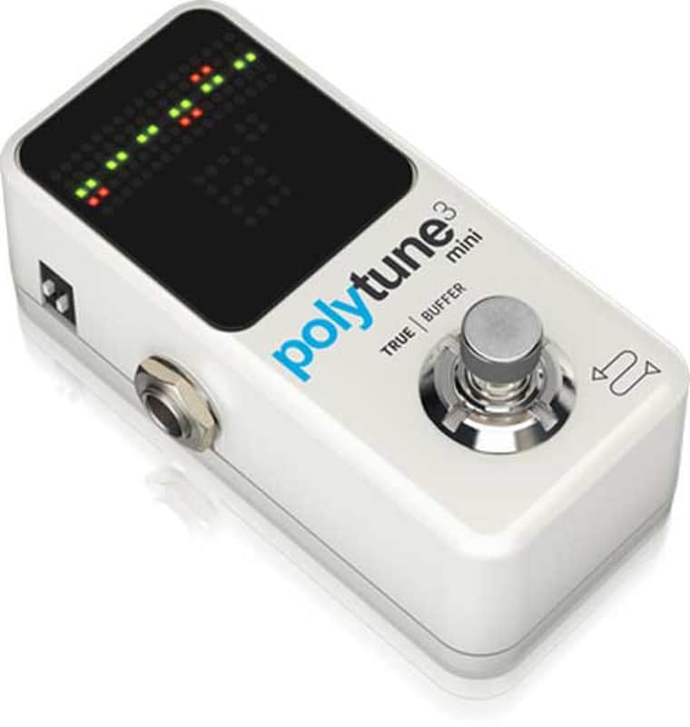 TC Electronics Polytune 3 Mini Polyphonic Tuner Pedal image 1