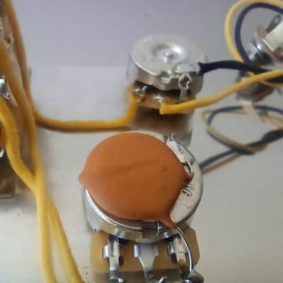 Pre-Wired Harness STRATOCASTER 5-WAY 60s/70s Strat Vintage Wiring Loom CTS Fits Fender image 2
