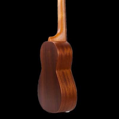 Ohana CK-70-8 Solid Spruce top 8 string Concert Ukulele with Gig Bag - A-/B+ Stk image 4