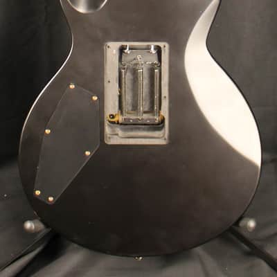 Harley Benton SC Custom DiMarzio Floyd Rose Electric Guitar Satin Black image 6