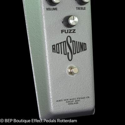 Rotosound RFB1 Fuzz Reissue nr 576 out of 2000 made in the UK image 2