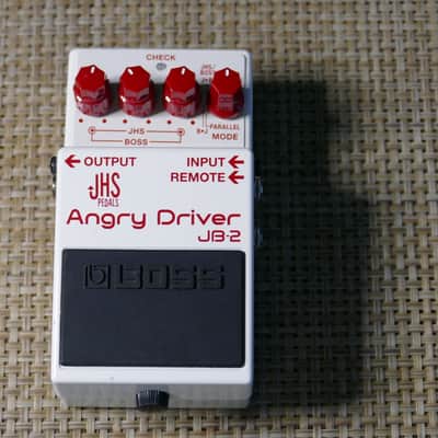 Boss JB-2 JHS Angry Driver 2017 - Present - White/Red image 1